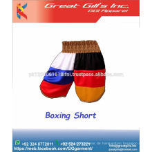 Neues Modell 2016 Boxshorts Boxing Trunk / Flag Printing Kick Boxing Short